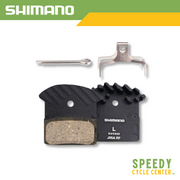 SHIMANO Disc Brake Pads BP-J05A-RF Resin Pad w/ Fins Organic Ice-Tech