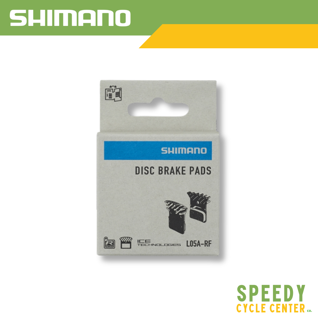 SHIMANO Disc Brake Pads BP-L05A-RF Resin Pad w/ FIN