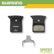 SHIMANO Disc Brake Pads BP-L05A-RF Resin Pad w/ FIN