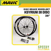MAVIC Disc Brake Wheelset KSYRIUM 30 DISC Light & Aero 28inch Maxtal Aluminum Alloy