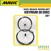 MAVIC Disc Brake Wheelset KSYRIUM 30 DISC Light & Aero 28inch Maxtal Aluminum Alloy