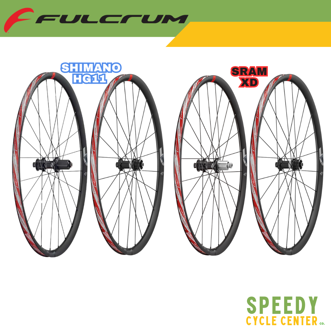 FULCRUM Disc Brake Wheelset RACING 6 DB C20 AFS 700C HG11 / SRAM XD ROAD Alloy