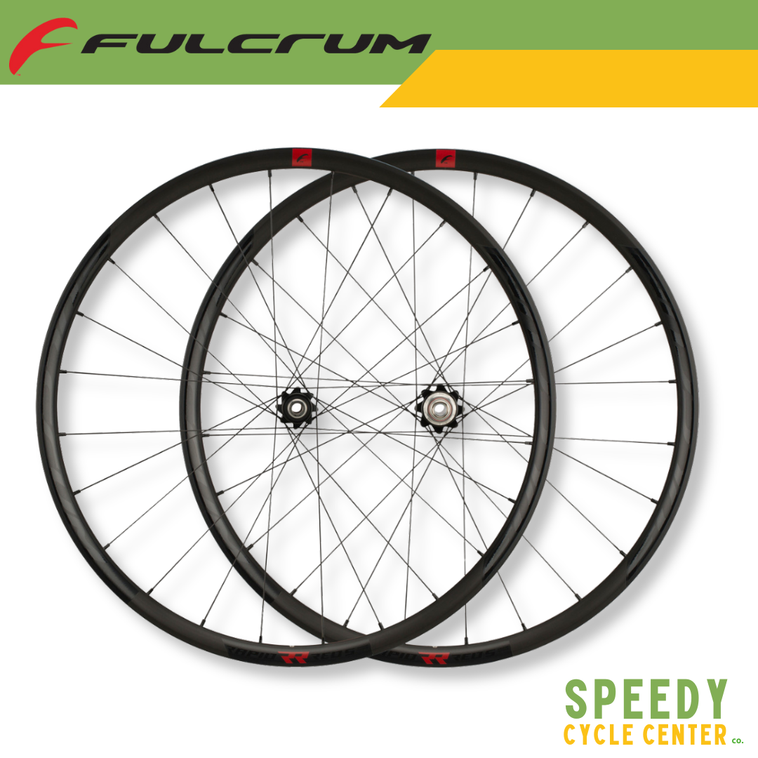 FULCRUM Disc Brake Wheelset RAPID RED 5 DB Gravel 700c AFS HG11 Shimano Alloy