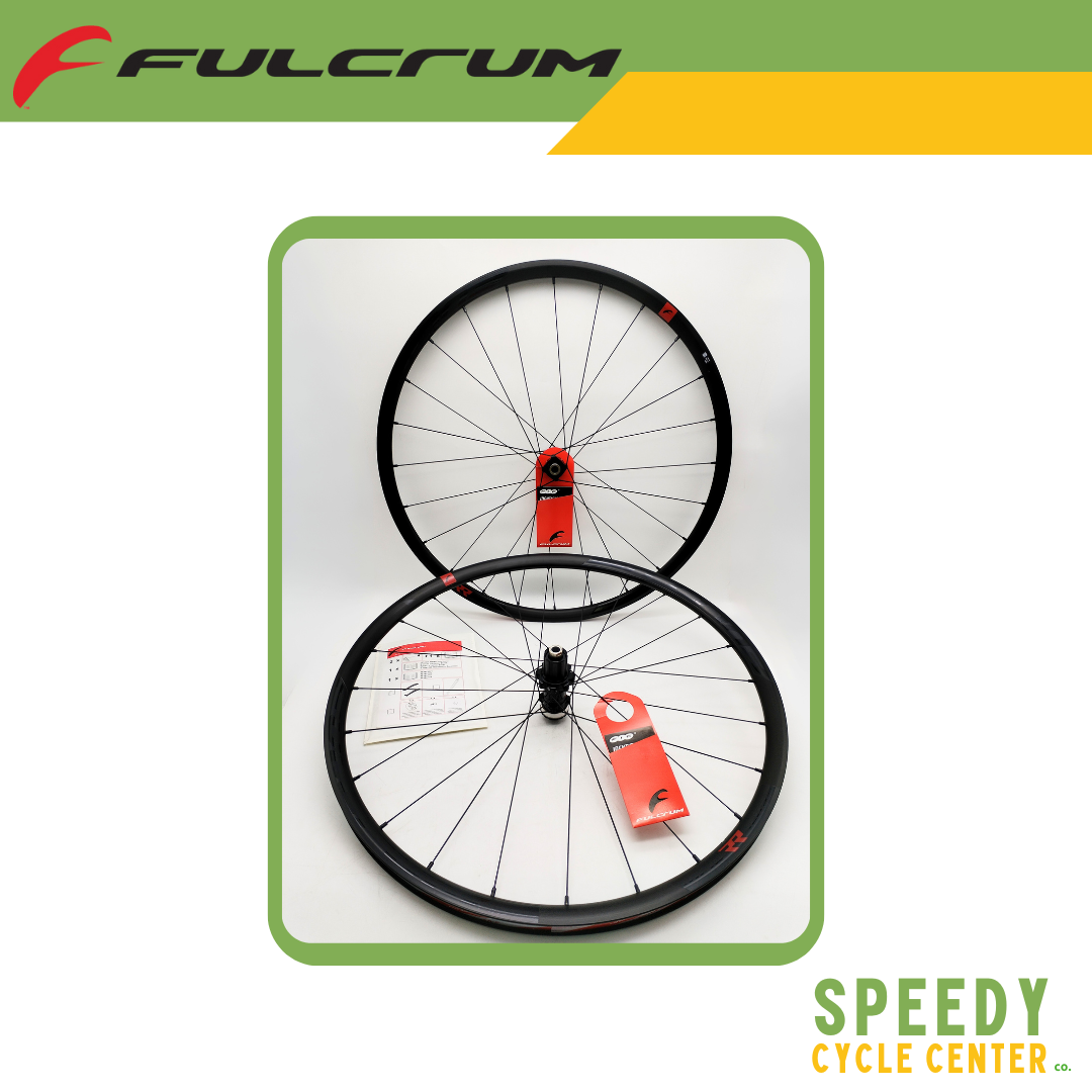 FULCRUM Disc Brake Wheelset RAPID RED 5 DB Gravel 700c AFS HG11 Shimano Alloy