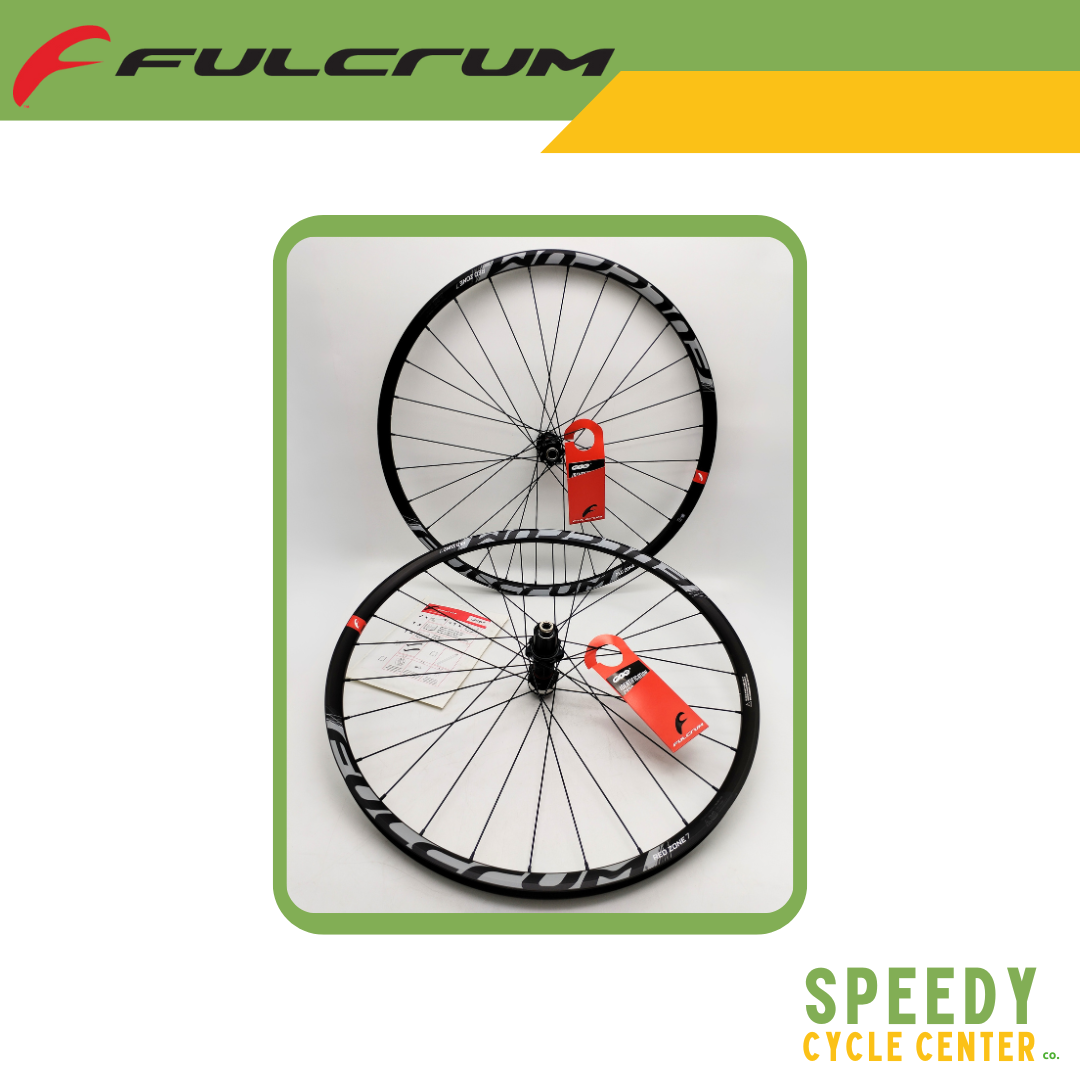 FULCRUM Disc Brake Wheelset RED ZONE 7 Boost AFS TR 27.5"/29" HG11 / SRAM XD Alloy