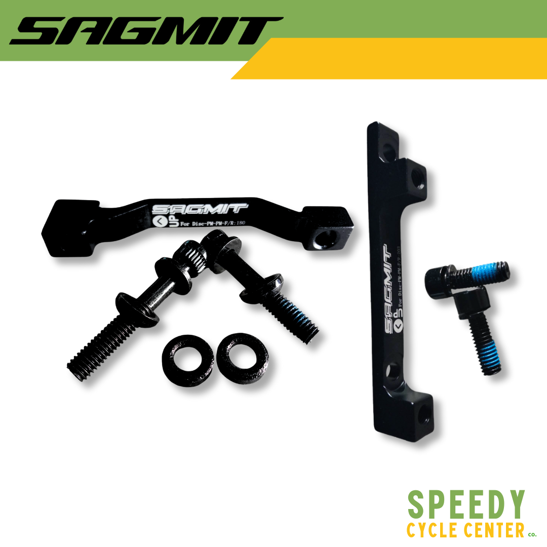SAGMIT Disc Caliper Adaptor Post Mount - Post Mount / 180mm / 203mm