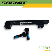 SAGMIT Disc Caliper Adaptor Post Mount - Post Mount / 180mm / 203mm