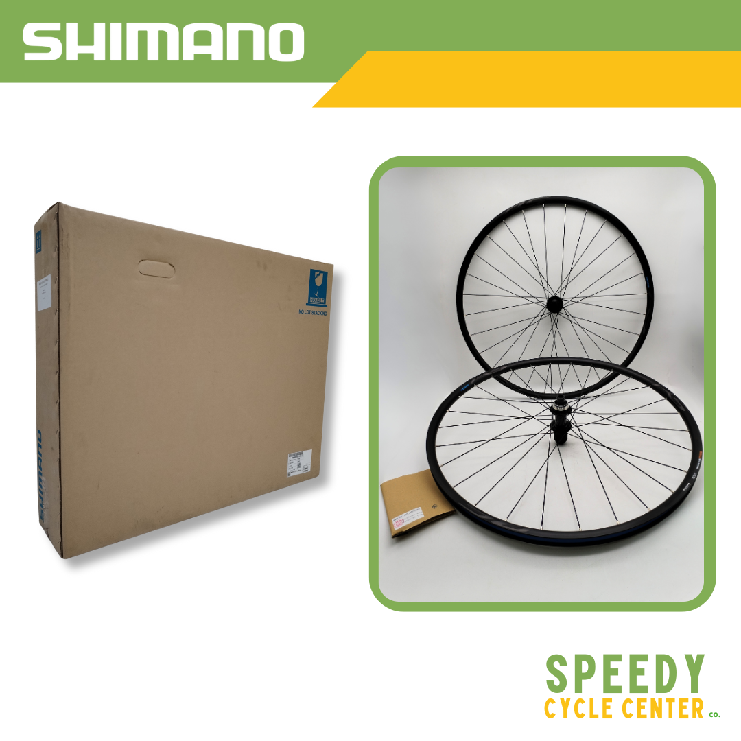 SHIMANO Disc Brake Wheelset WH-RS171-CL 700c Road/Gravel Alloy 11/10-Spd
