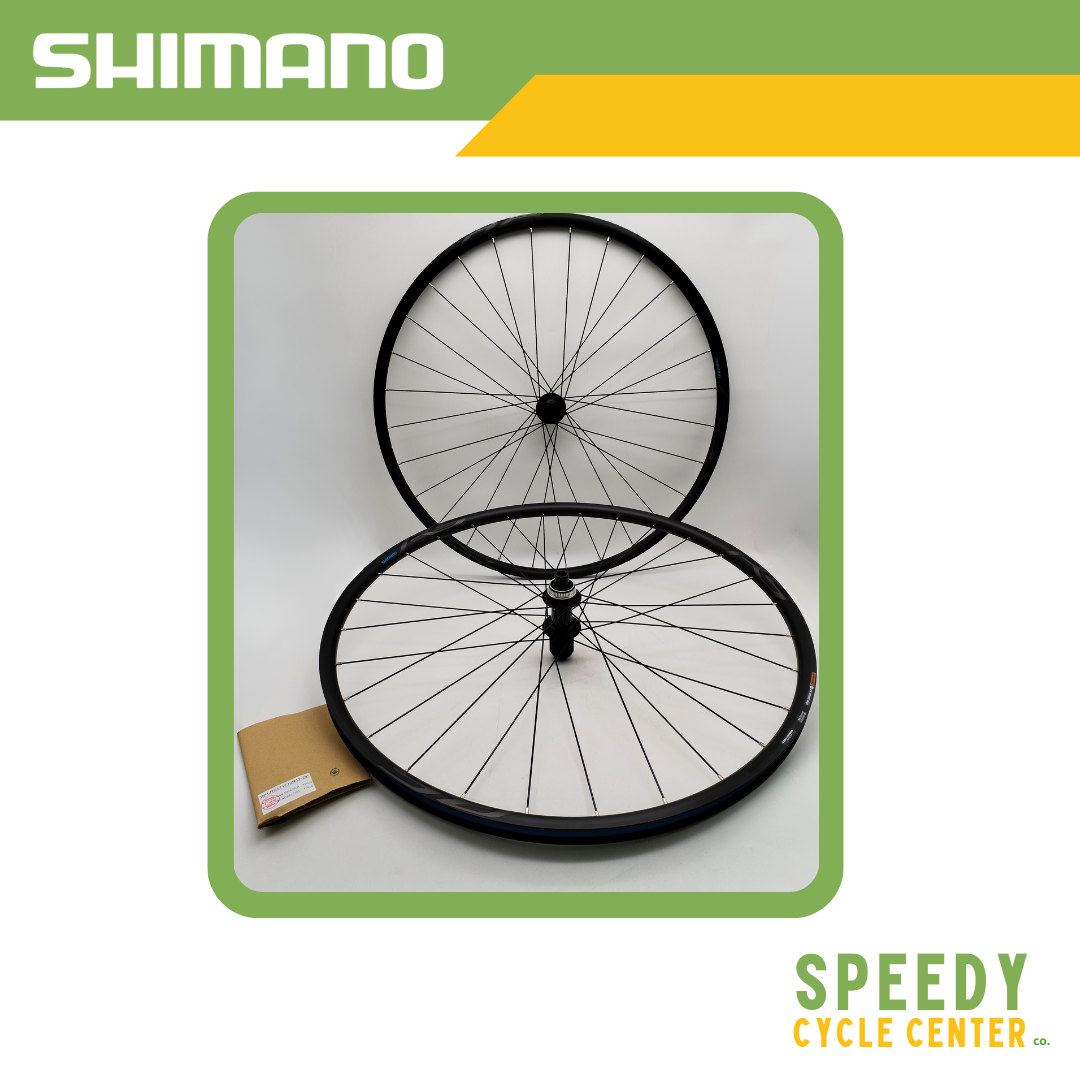 SHIMANO Disc Brake Wheelset WH-RS171-CL 700c Road/Gravel Alloy 11/10-Spd
