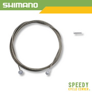 SHIMANO Double-End Brake Inner Cable 1.6mm x 2050mm Steel MTB / ROAD