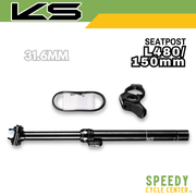 KS Dropper Seatpost E20 C228 31.6mm L480 / 150mm