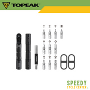 TOPEAK TOOLS RATCHET'n ROLL ELITE TT2609 Multi-function Ratchet Tool Set