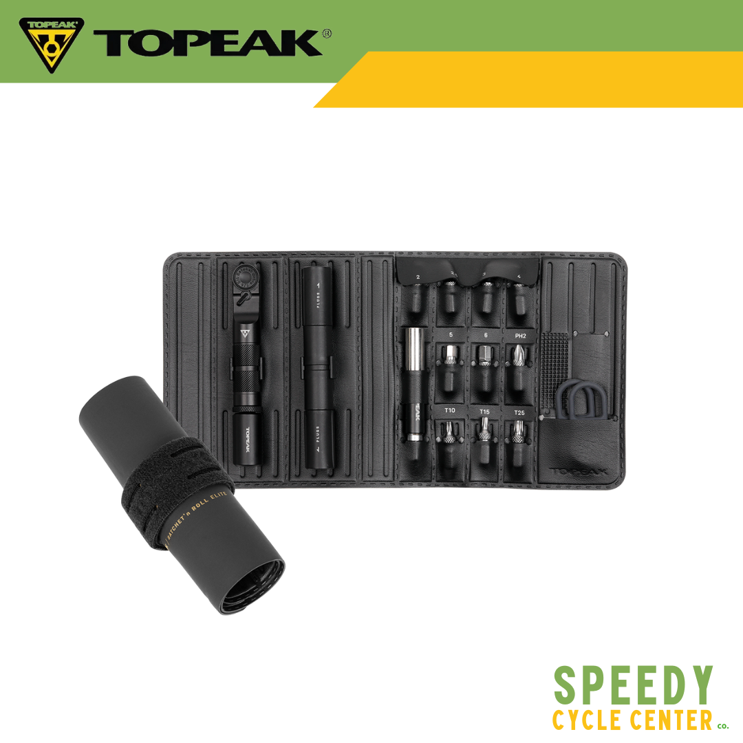 TOPEAK TOOLS RATCHET'n ROLL ELITE TT2609 Multi-function Ratchet Tool Set