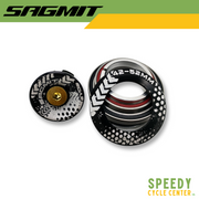 SAGMIT EVO2 Sealed Bearing Headset Tapered 42mm - 52mm