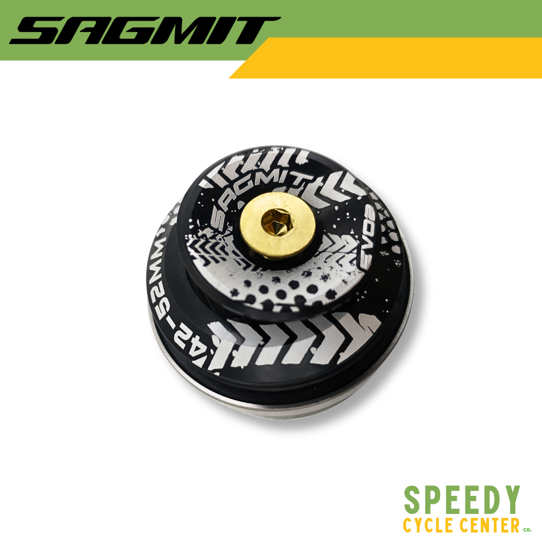 SAGMIT EVO2 Sealed Bearing Headset Tapered 42mm - 52mm
