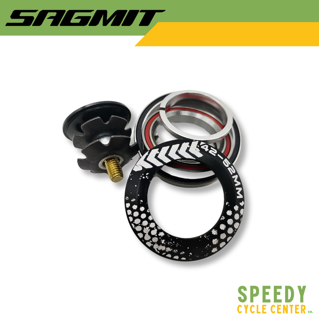 SAGMIT EVO2 Sealed Bearing Headset Tapered 42mm - 52mm