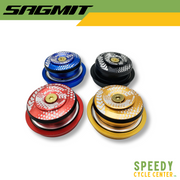 SAGMIT EVO2 Sealed Bearing Headset Tapered 44-55MM / 44-56MM