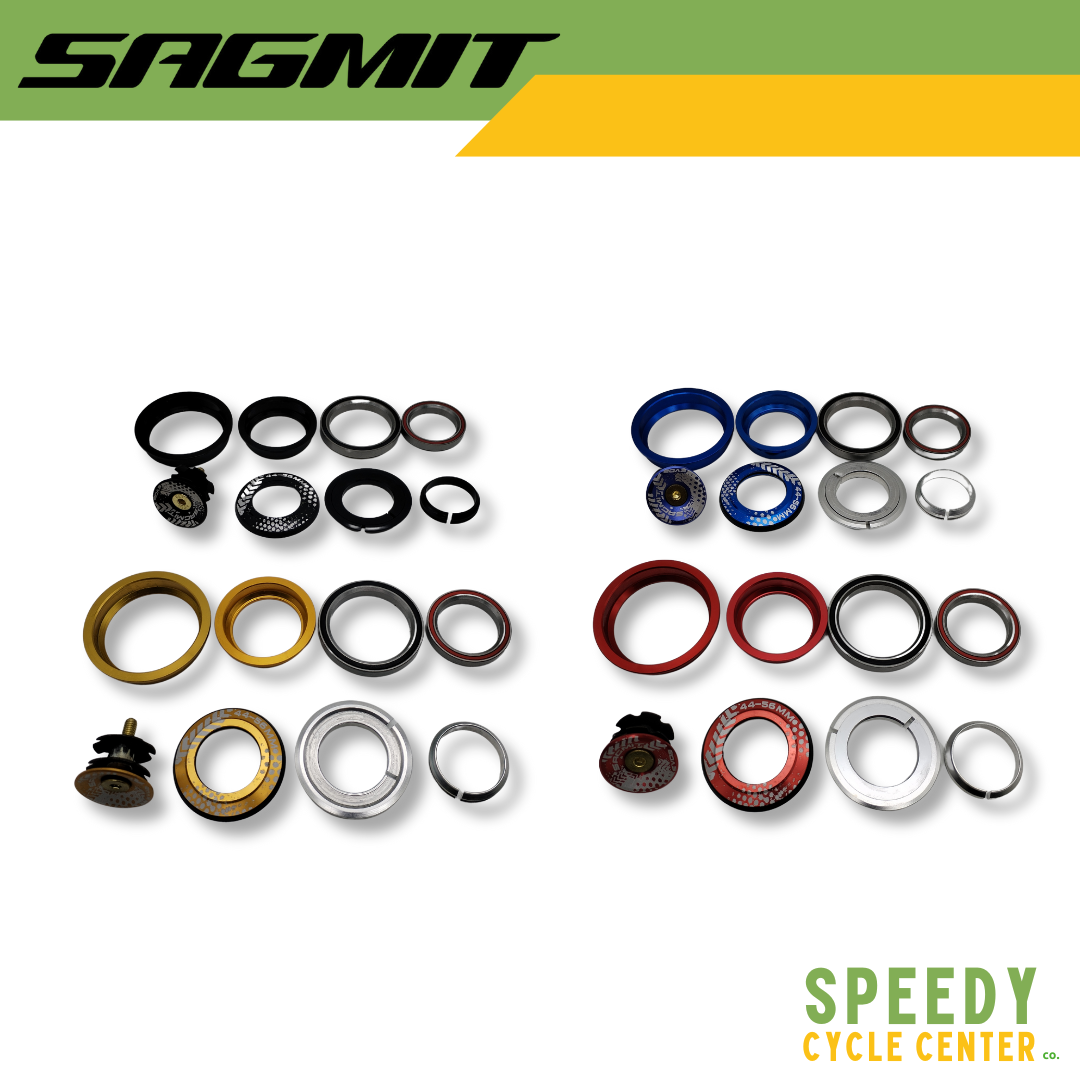 SAGMIT EVO2 Sealed Bearing Headset Tapered 44-55MM / 44-56MM