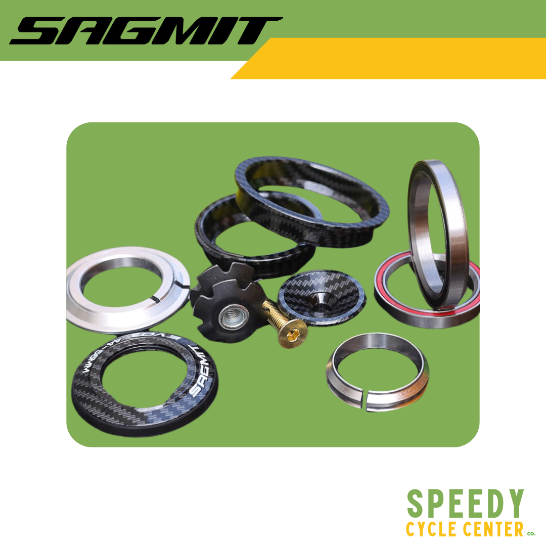 SAGMIT EVO3 Headset Carbon Design Sealed Bearings 44-44mm