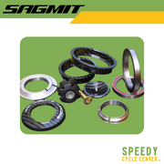 SAGMIT EVO3 Headset Carbon Design Sealed Bearings 44-44mm