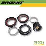 SAGMIT EVO3 Headset Carbon Design Sealed Bearings 44-44mm