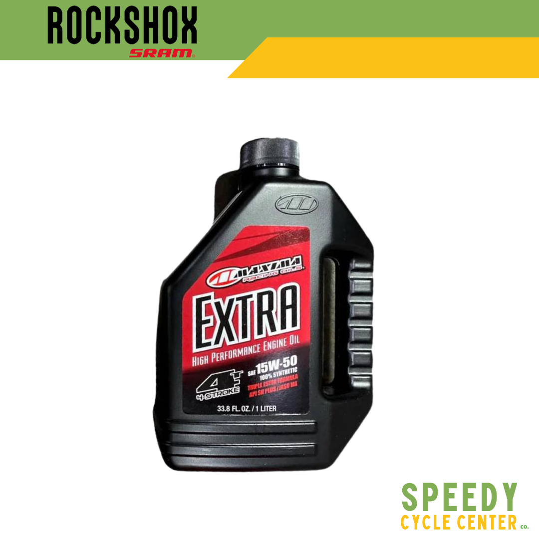 ROCKSHOX Rear Shock Air Can MAXIMA Oil 15W-50 1L by SRAM