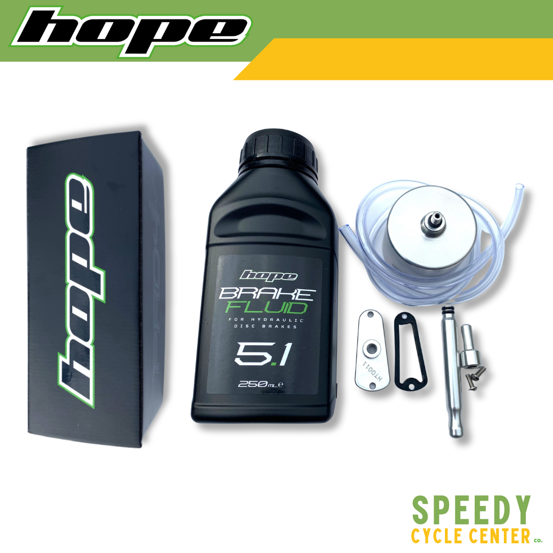 HOPE Easy Brake Bleed Kit TECH 3 HTTEBK1 w/ Brake Fluid 250ML
