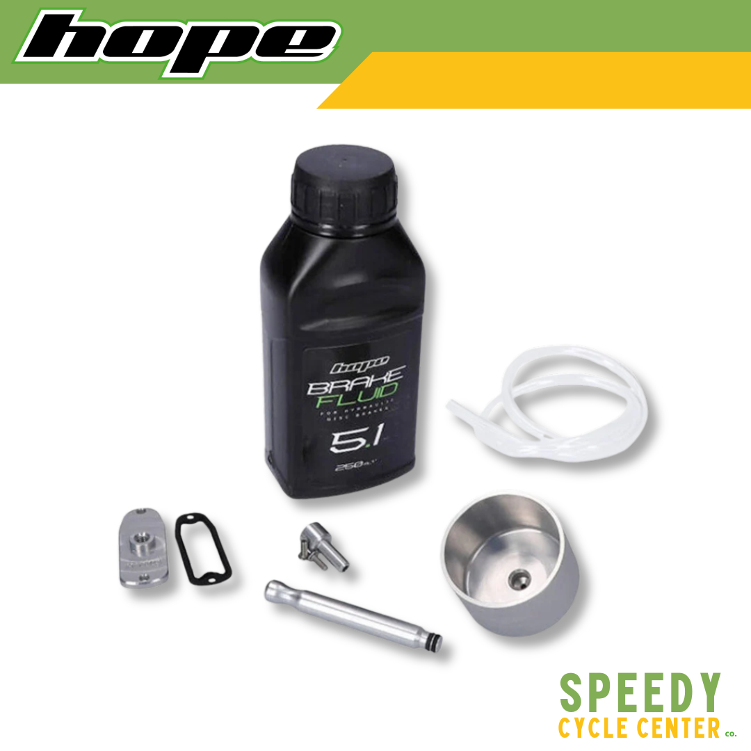 HOPE Easy Brake Bleed Kit TECH 3 HTTEBK1 w/ Brake Fluid 250ML