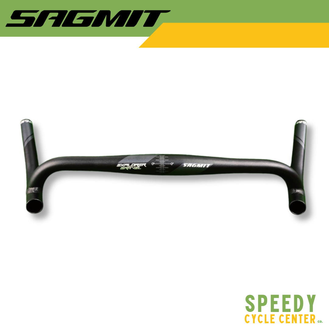 SAGMIT Explorer Gravel Handle Bar (Corner Bar) 420mm 31.8mm
