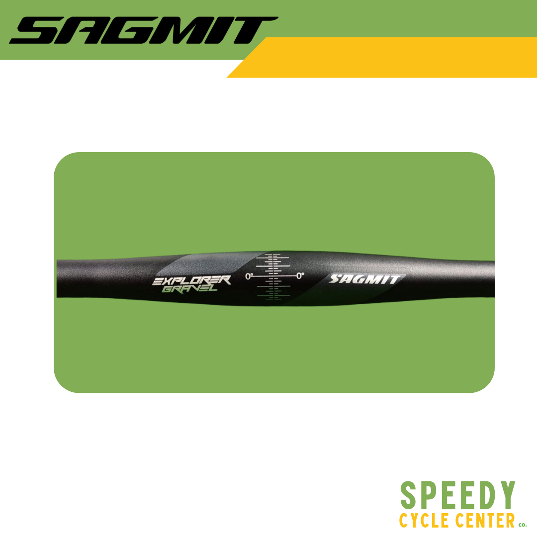 SAGMIT Explorer Gravel Handle Bar (Corner Bar) 420mm 31.8mm