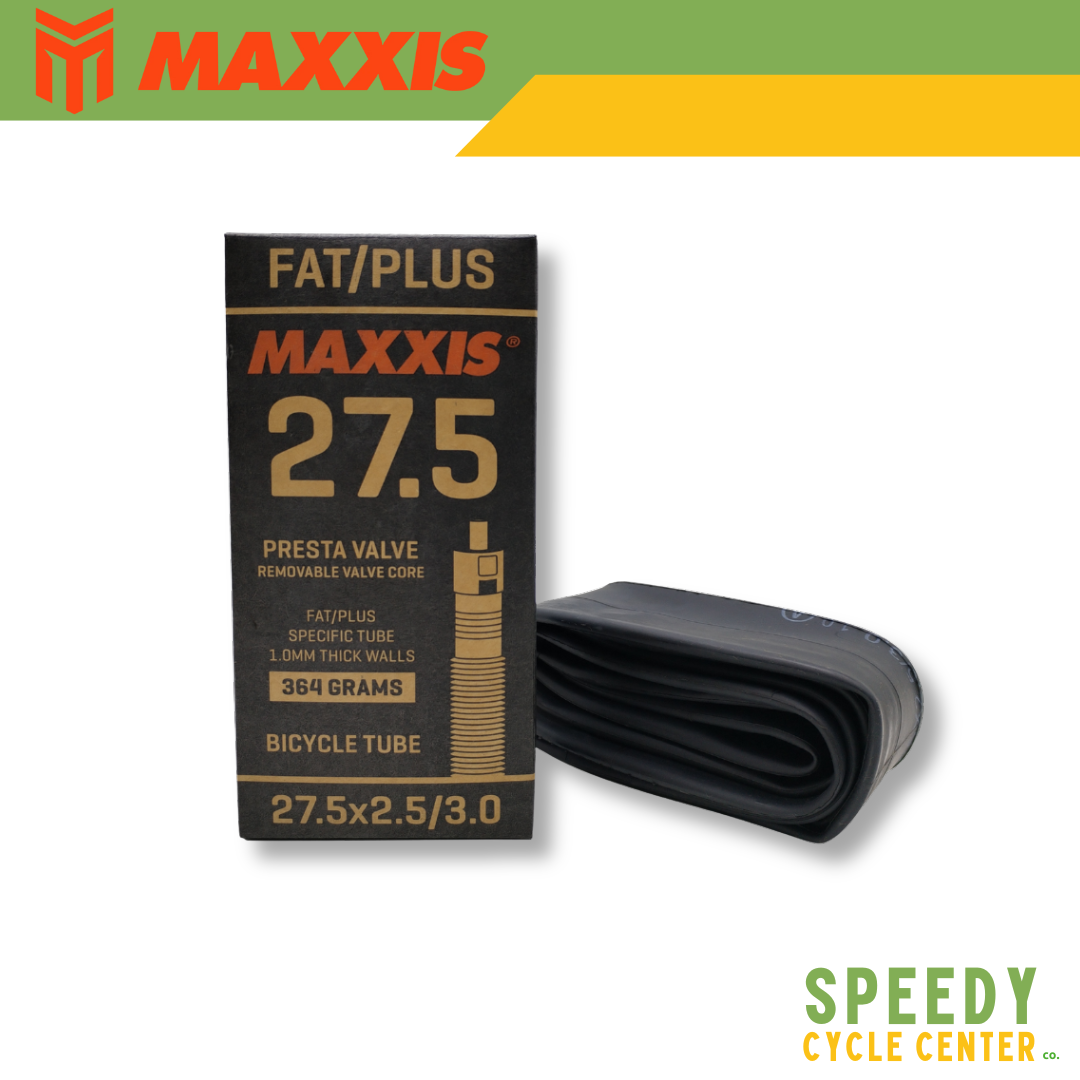 MAXXIS FAT/PLUS 27.5x2.5/3.0 Inner Tube Schrader/Presta For Fat Bike