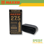 MAXXIS FAT/PLUS 27.5x2.5/3.0 Inner Tube Schrader/Presta For Fat Bike