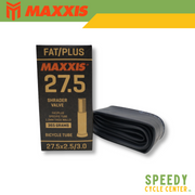 MAXXIS FAT/PLUS 27.5x2.5/3.0 Inner Tube Schrader/Presta For Fat Bike