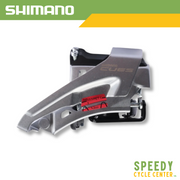 SHIMANO FD-U4000-L 2x9/10-Speed Top Swing Clamp Front Derailleur