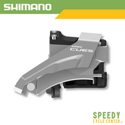 SHIMANO FD-U4000-L 2x9/10-Speed Top Swing Clamp Front Derailleur