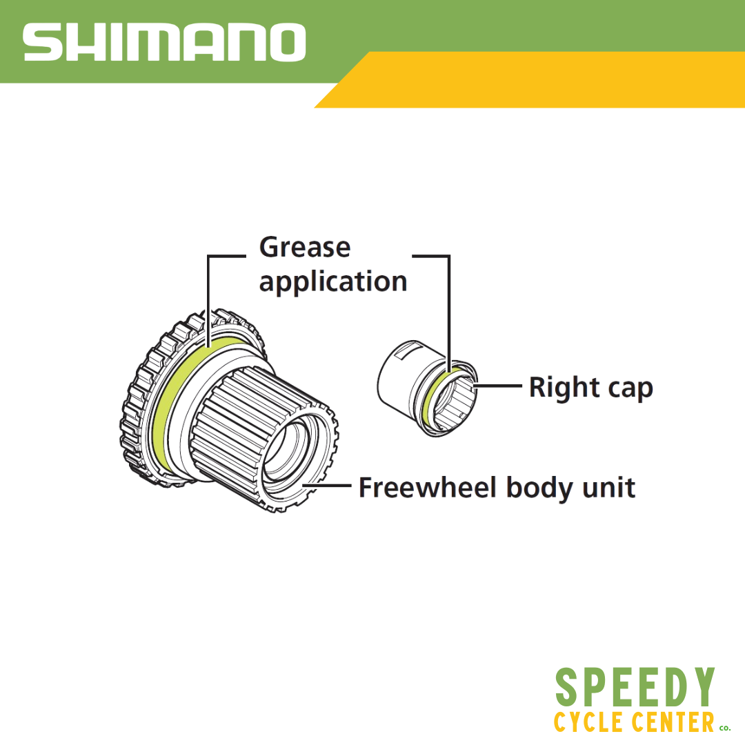 SHIMANO FREEHUB GREASE 50g