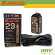 MAXXIS Fat/Plus INNER TUBE 29x2.5 / 3.0 Presta Valve