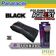 PANARACER Folding Road Tire AGILEST TOUGH and SUPPLE 700x25C / 700x28C Black/Tan
