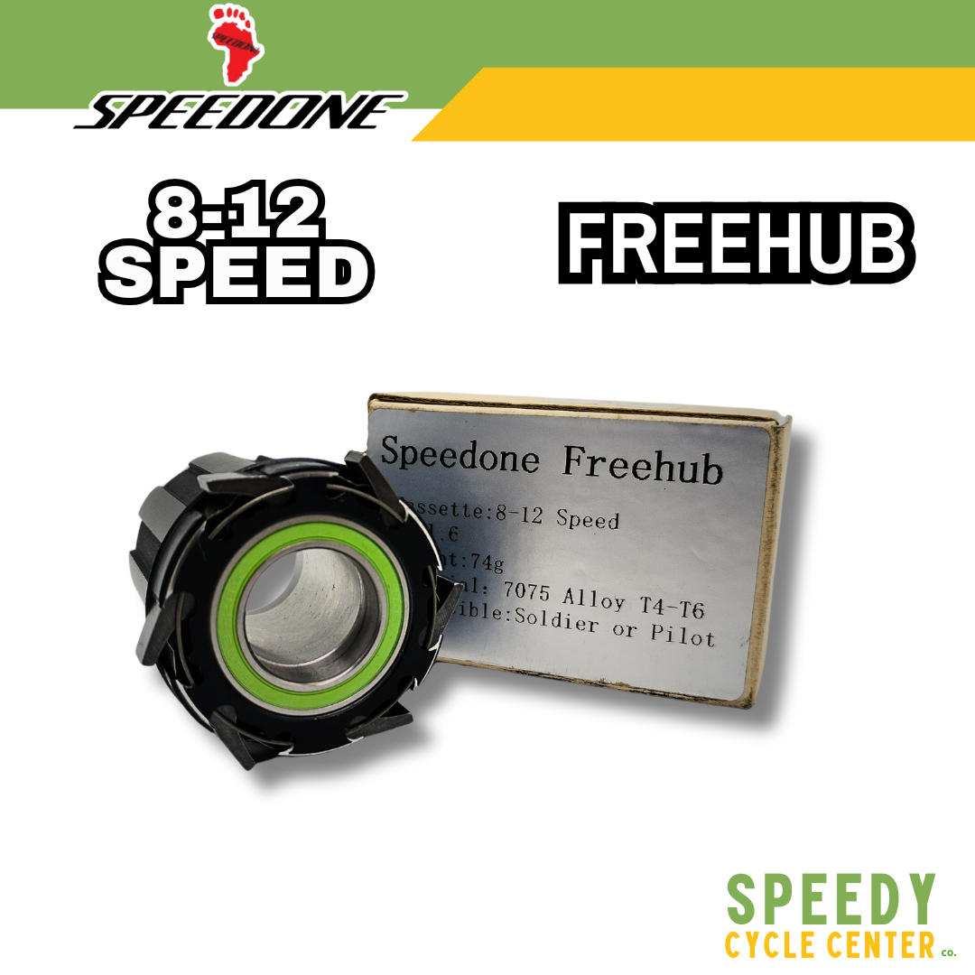 SPEEDONE Freehub for 8 - 12 Speed