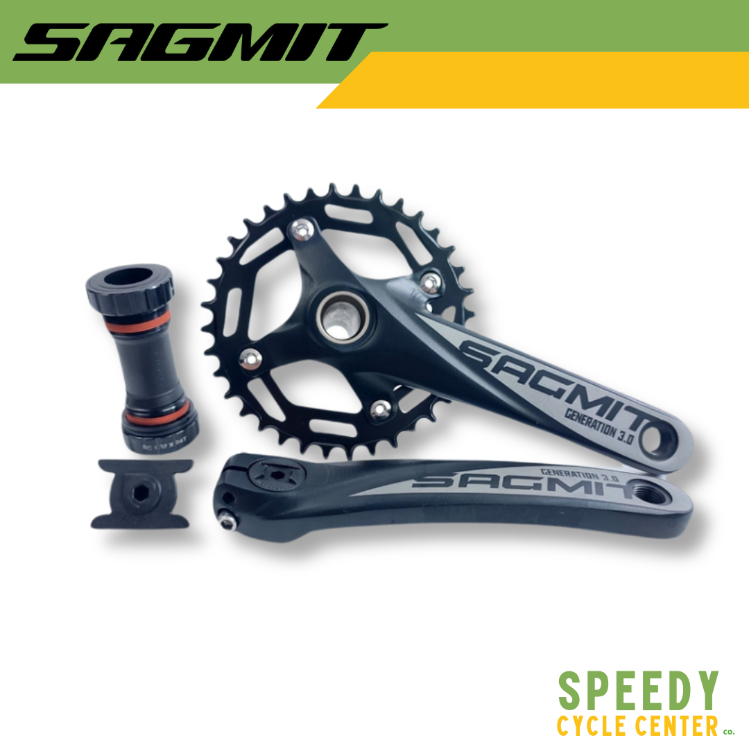 SAGMIT Front Chainwheel GENERATION 3.0 1x12-Speed 36T w/ BB Set Hollowtech 170mm