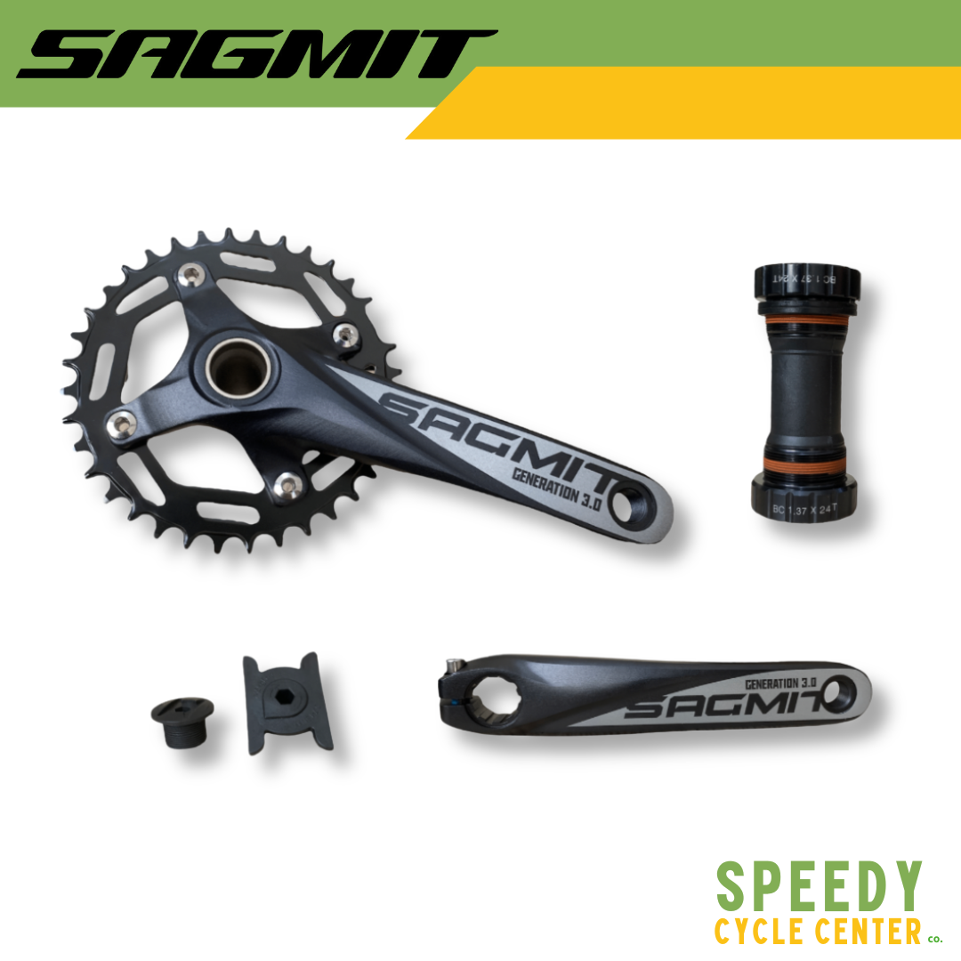 SAGMIT Front Chainwheel GENERATION 3.0 1x12-Speed 36T w/ BB Set Hollowtech 170mm