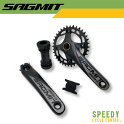 SAGMIT Front Chainwheel GENERATION 3.0 1x12-Speed 36T w/ BB Set Hollowtech 170mm