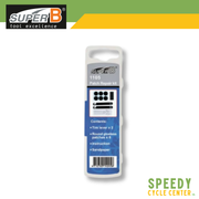 SUPER B GLUELESS PATCH REPAIR KIT (1105)