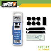 SUPER B GLUELESS PATCH REPAIR KIT (1105)