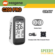 MAGENE GPS Smart Bike Computer C206 / C206 PRO Bluetooth IPX6 Waterproof