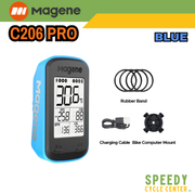 MAGENE GPS Smart Bike Computer C206 / C206 PRO Bluetooth IPX6 Waterproof