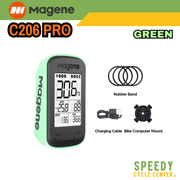 MAGENE GPS Smart Bike Computer C206 / C206 PRO Bluetooth IPX6 Waterproof