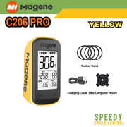 MAGENE GPS Smart Bike Computer C206 / C206 PRO Bluetooth IPX6 Waterproof