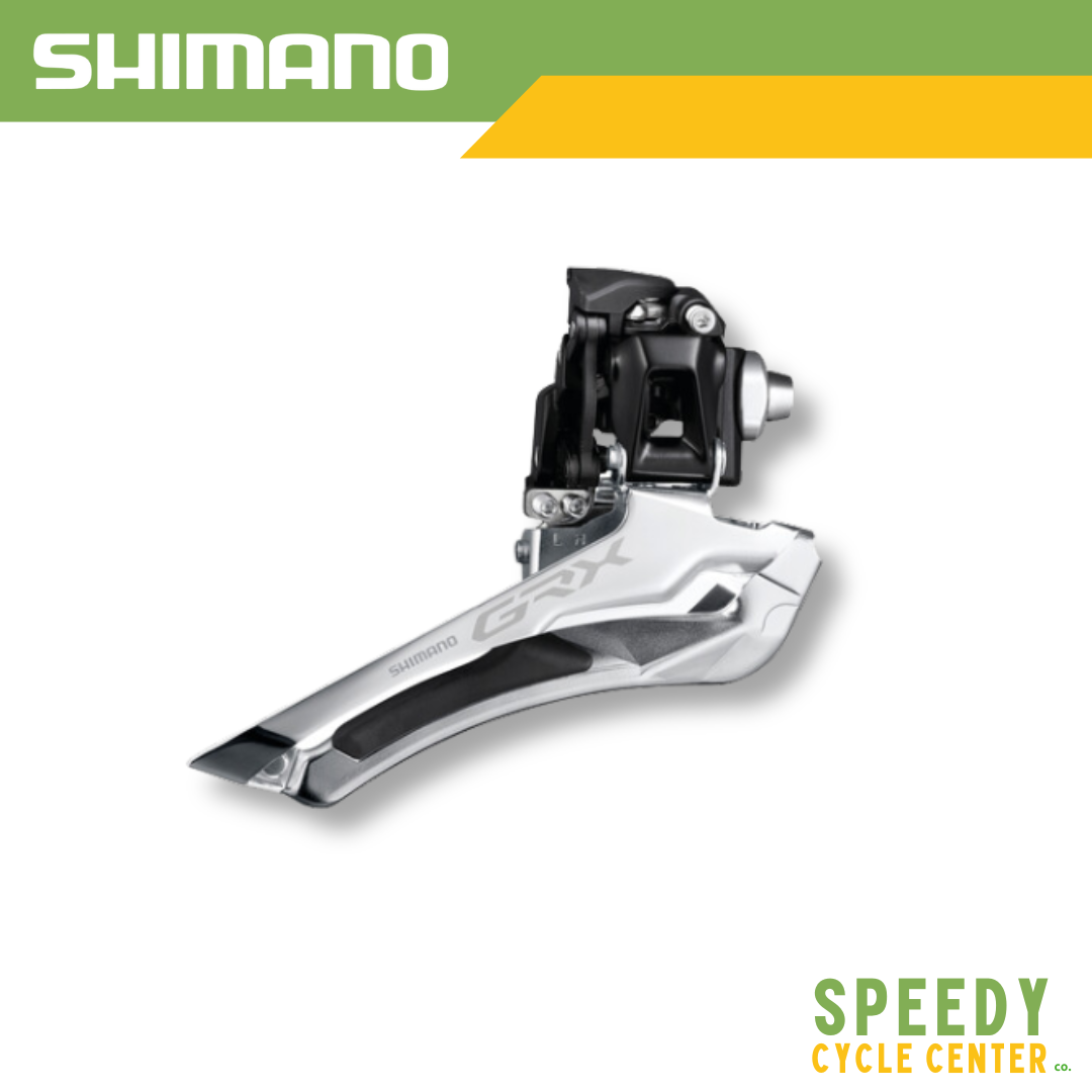 SHIMANO GRX Front Derailleur 2x10-speed FD-RX400