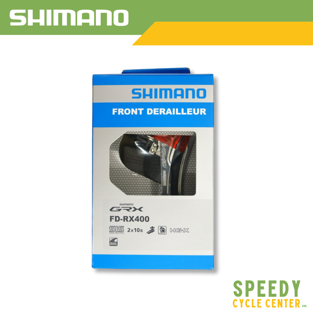 SHIMANO GRX Front Derailleur 2x10-speed FD-RX400